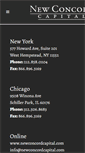 Mobile Screenshot of newconcordcapital.com
